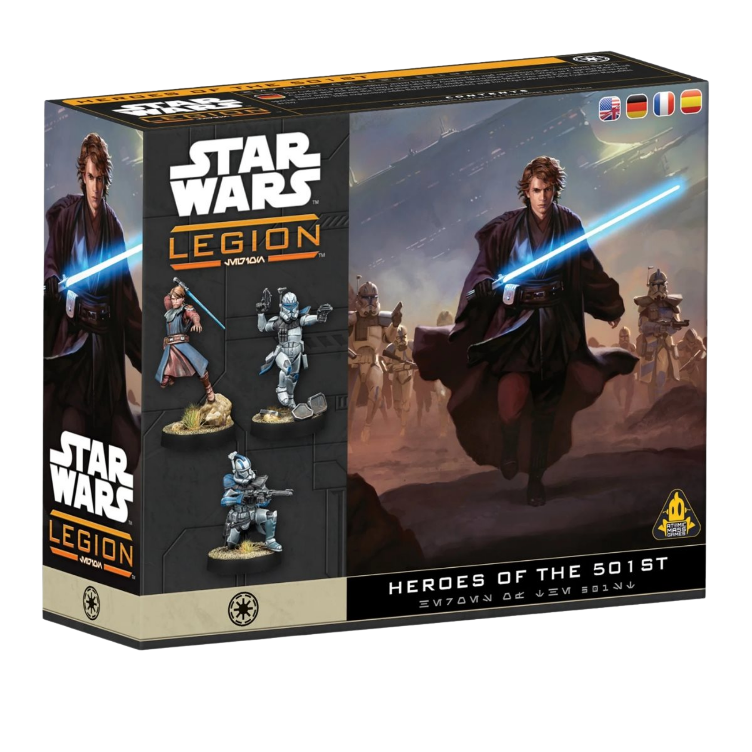 Star Wars: Legion: Heroes of the Clone Army
